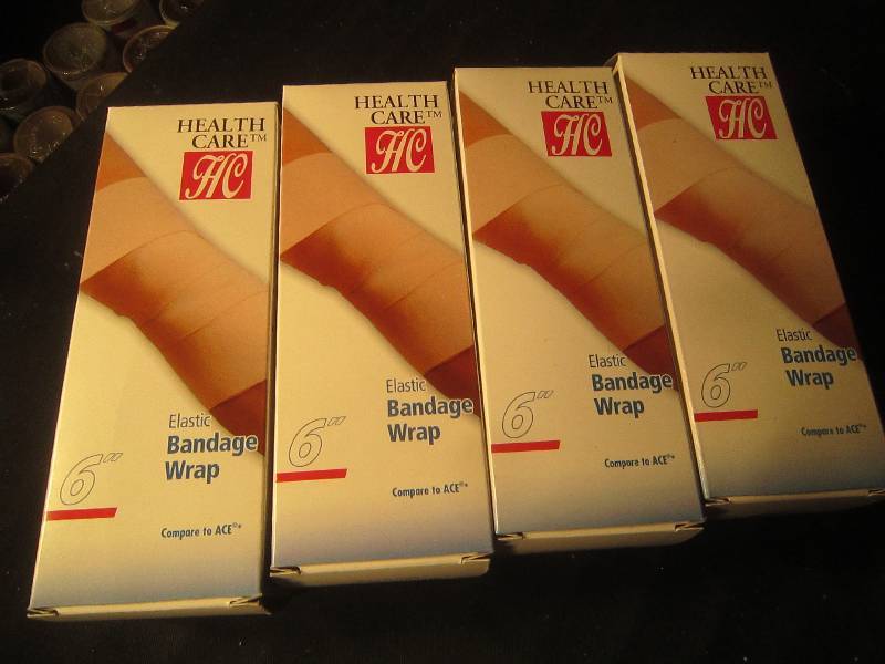 NEW LOT -  4 - 6 Bandage Ace Wraps
