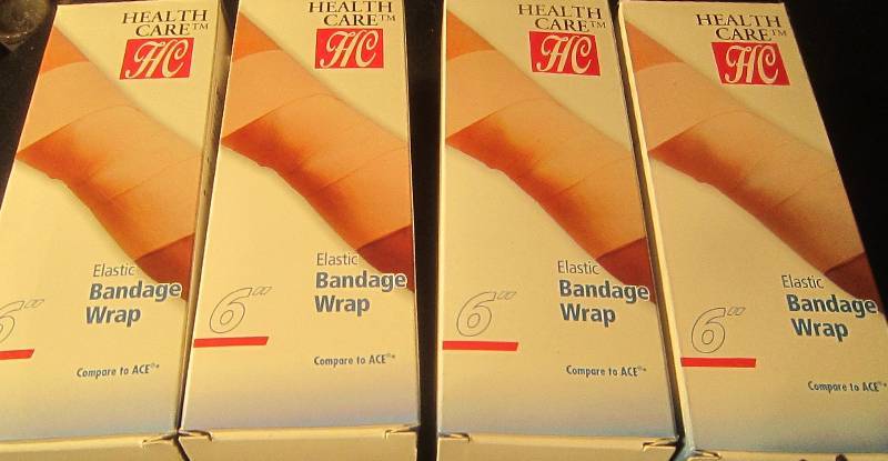 NEW LOT -  4 - 6 Bandage Ace Wraps