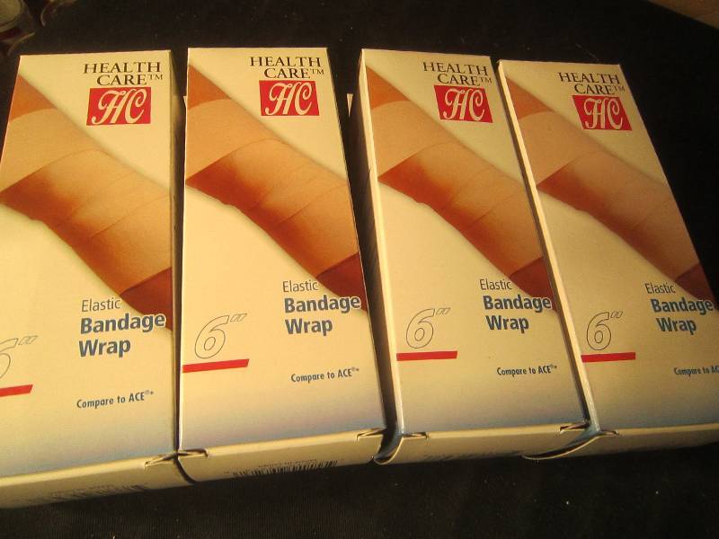 NEW LOT -  4 - 6 Bandage Ace Wraps