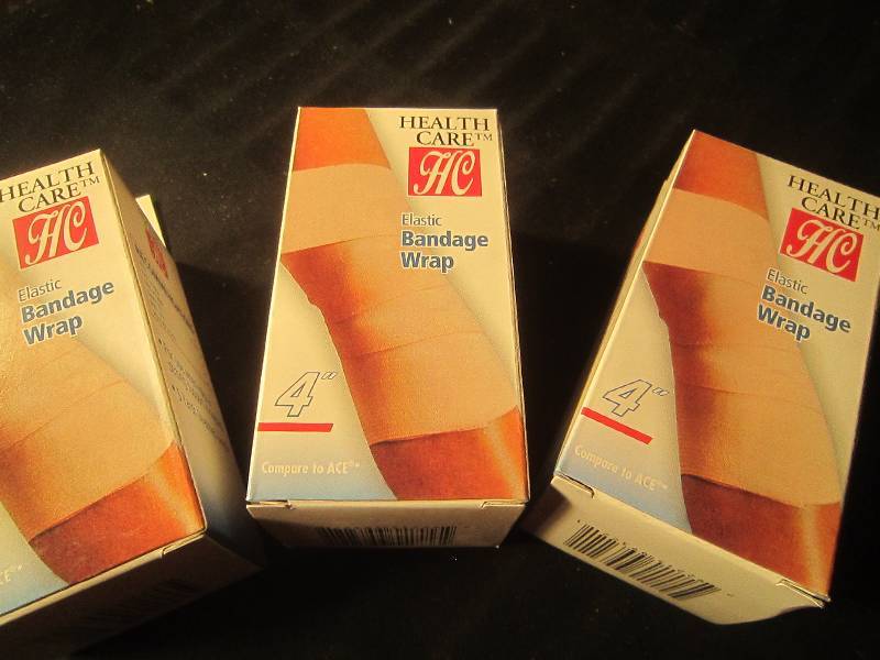NEW LOT -  3 - 4 Bandage Ace Wraps