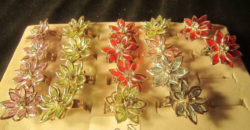 NEW LOT - 18 Rings