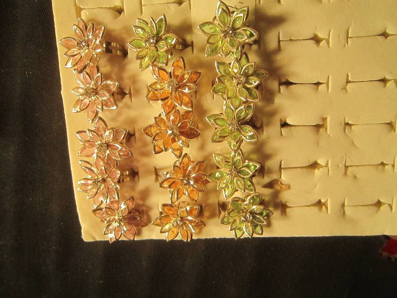 NEW LOT - 15 Rings