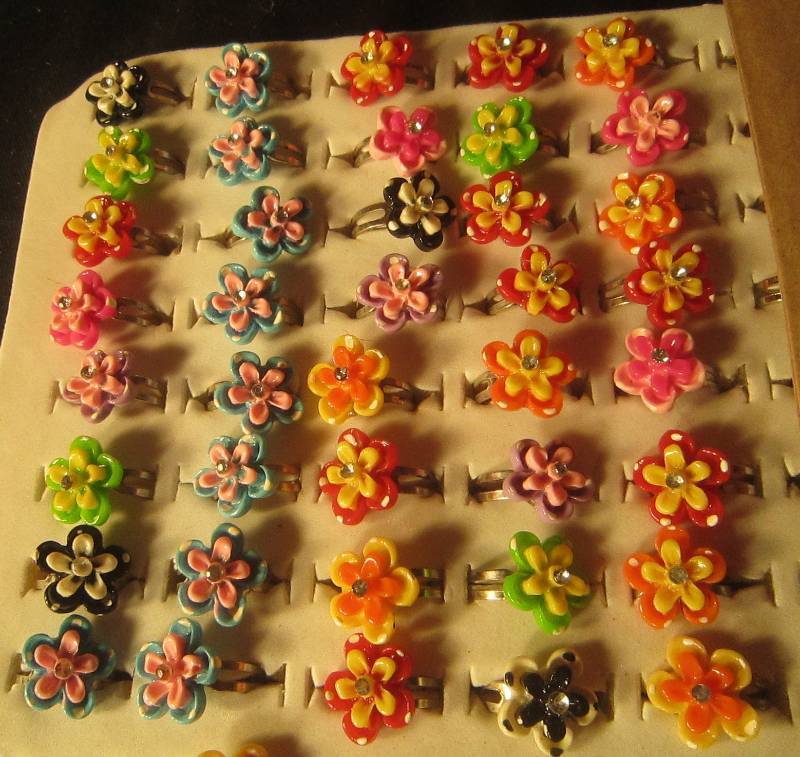 NEW LOT - 41 Rings