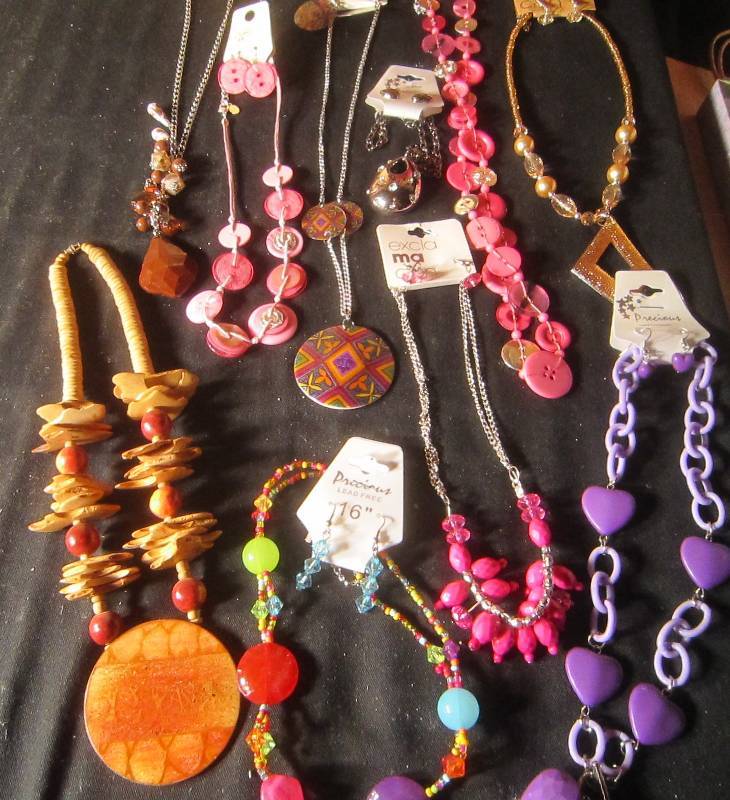 NEW LOT - 10 Necklaces