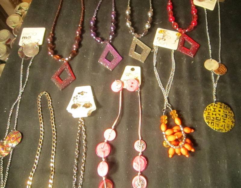 NEW LOT - 10 Necklaces