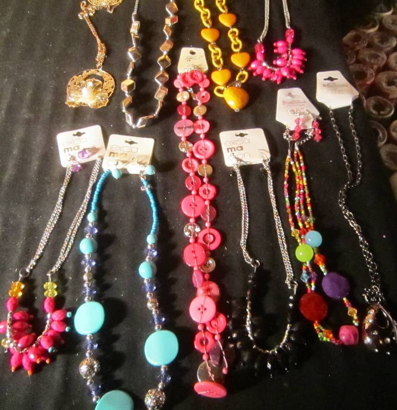 NEW LOT - 10 Necklaces