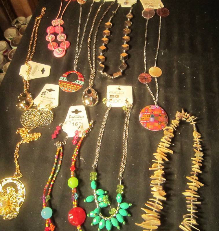 NEW LOT - 10 Necklaces