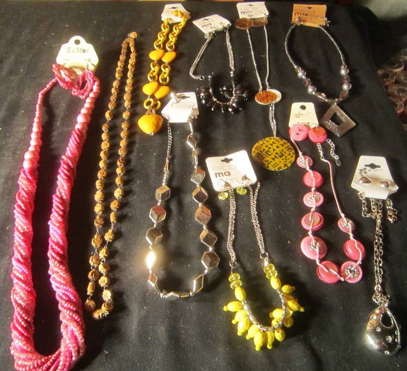 NEW LOT - 10 Necklaces