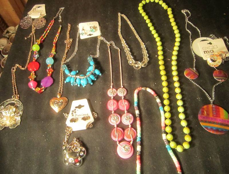 NEW LOT - 10 Necklaces