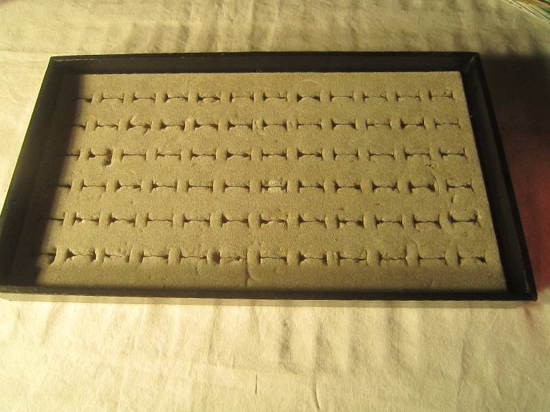 Rings Tray Display