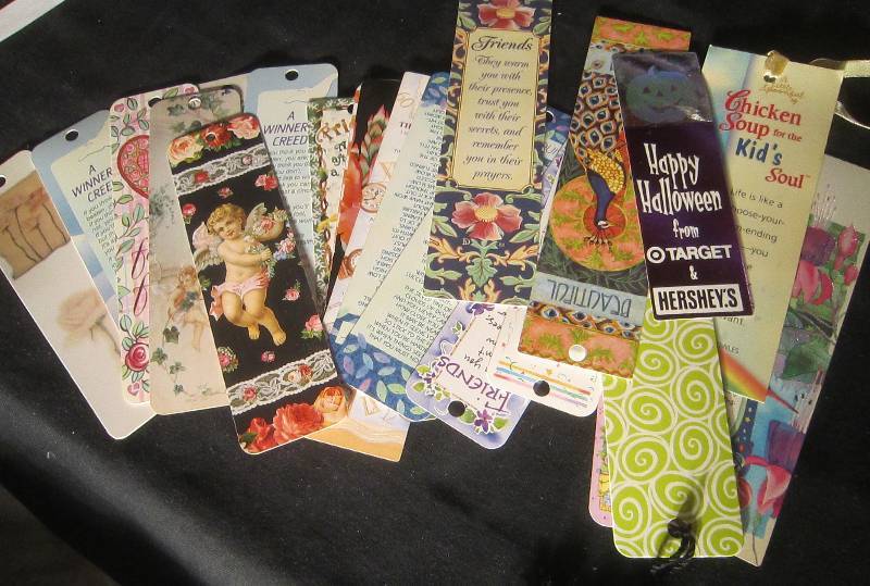 NEW LOT - 25 Bookmarks