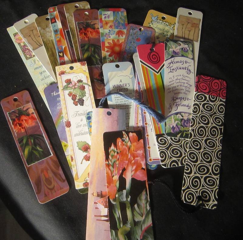 NEW LOT - 25 Bookmarks