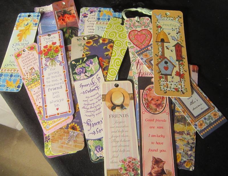 NEW LOT - 25 Bookmarks