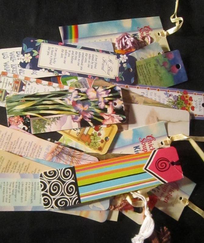 NEW LOT - 25 Bookmarks