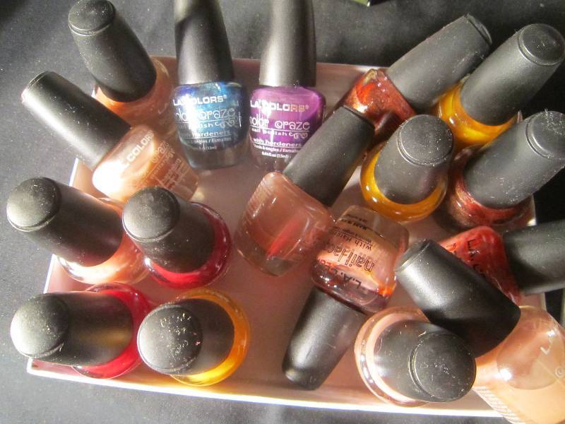NEW LOT - 15 L.A. Color - Color Craze Nail Polishes