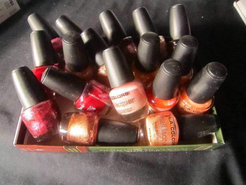 NEW LOT - 15 L.A. Color - Color Craze Nail Polishes
