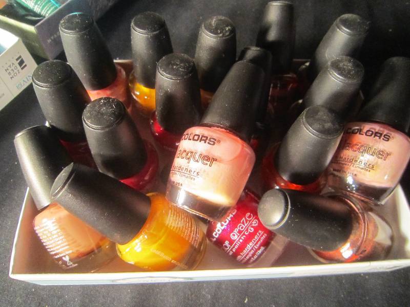 NEW LOT - 15 L.A. Color Color Craze Nail Polishes