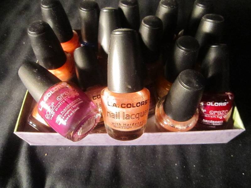 NEW LOT - 15 L.A. Color - Color Craze Nail Polishes