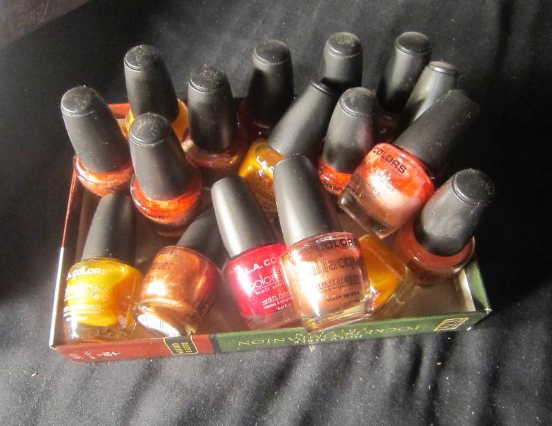 NEW LOT - 15 L.A. Color - Color Craze Nail Polishes