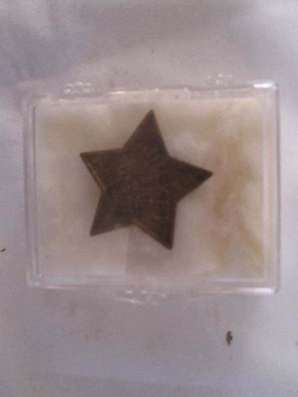 lot 81 image: Rare antique Jim Key Band of Mercy badge