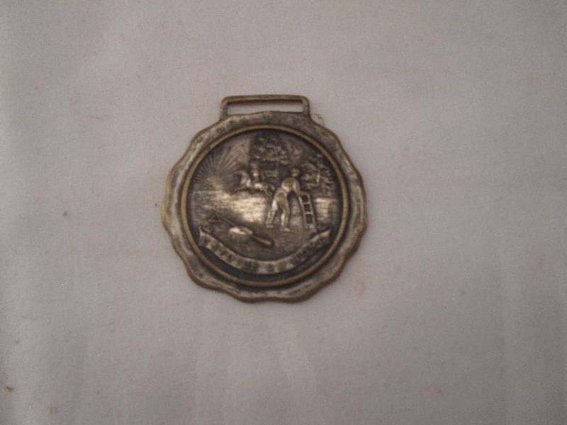 lot 89 image: Rare Purity Baking badge