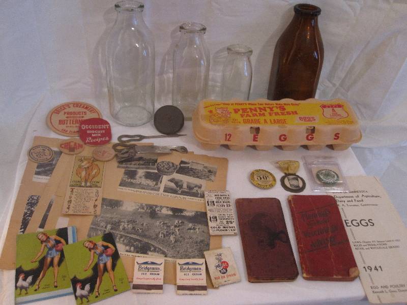 lot 108 image: Huge Dairy lot