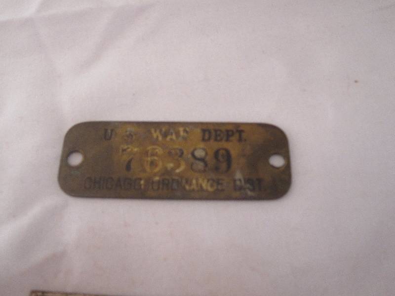 lot 110 image: Huge assortment of small vintage charms, tags, pins, and pendants