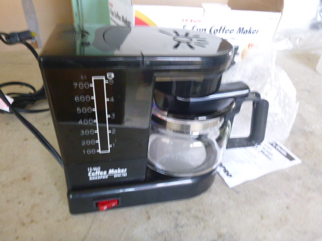 RoadPro 5 Cup Coffee Maker