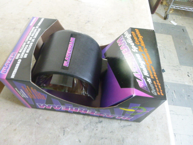 Blazerbeam Quartz Halogen Spotlight