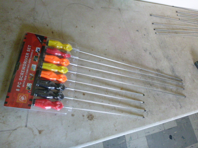 PTC 8 Piece Screwdriver Set