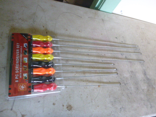 PTC 8 Piece Screwdriver Set
