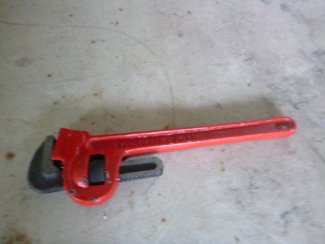 Pipe Wrench