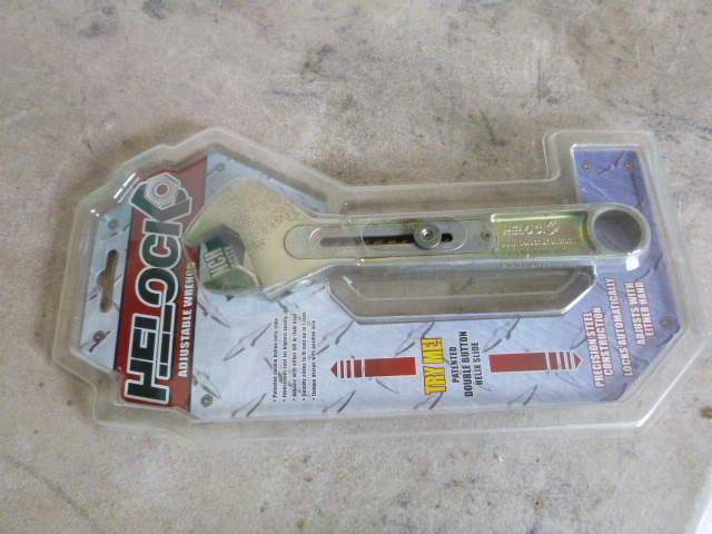 Helock Adjustable 8 Wrench