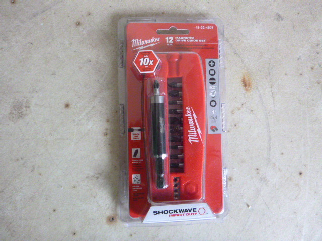 Milwaukee 12 Piece Magnetic Drive Guide Set