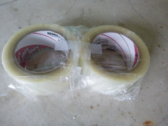 2 Rolls of Bemis Box Tape