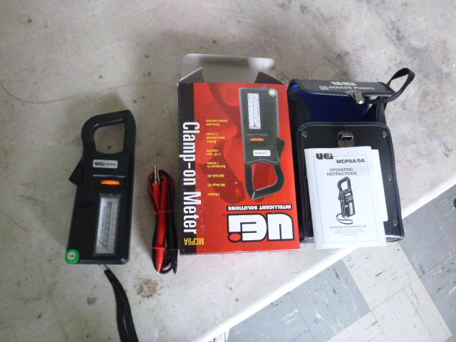 UEI Clamp-On Meter