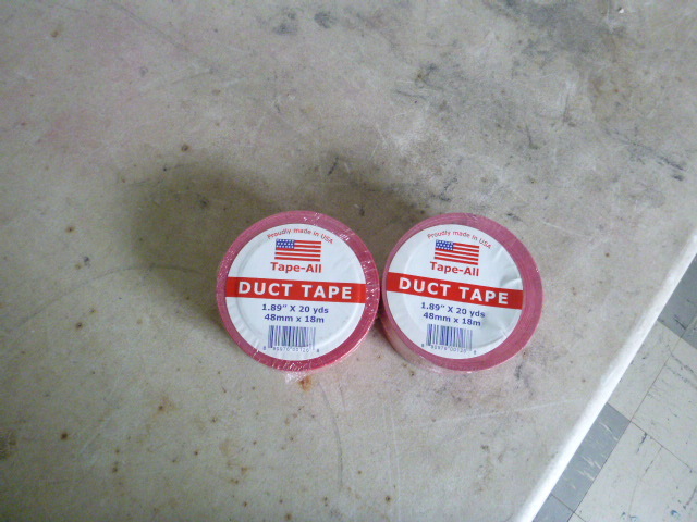 2 Rolls of Tape-All Duct Tape