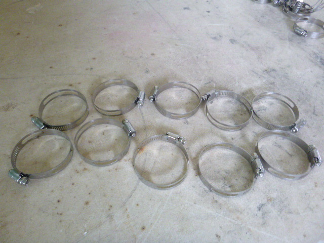 10 Hose Clamps