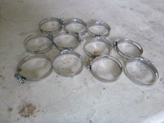 11 Hose Clamps