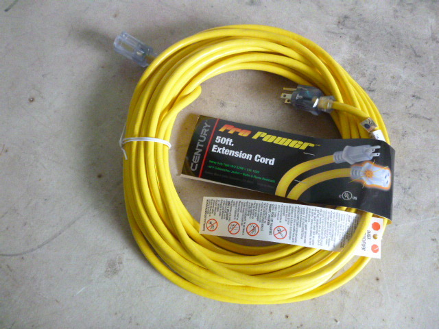Century Pro Power Extension Cord