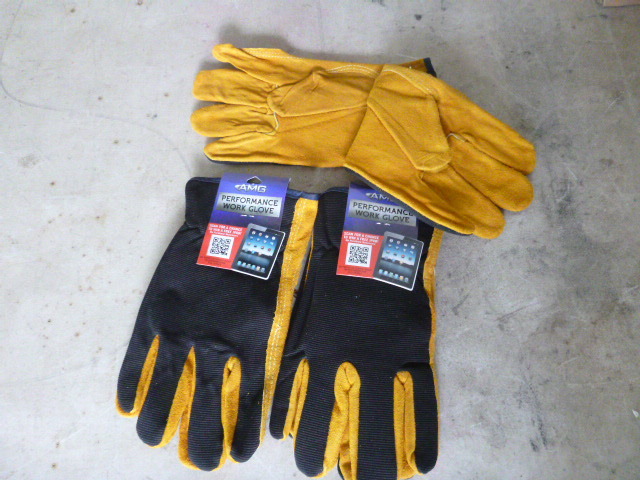 3 Pair of AMG Gloves