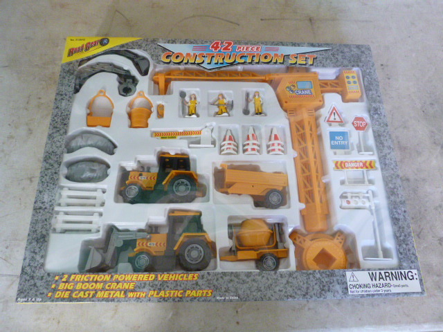 Road Gear 42 Piece Construction Set