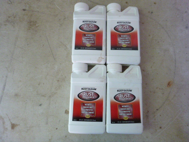 4 Bottles of Rust-Oleum Rust Reformer