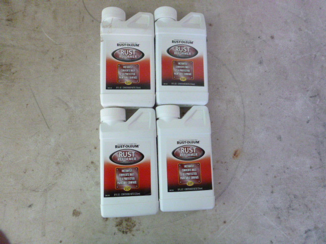 4 Bottles of Rust-Oleum Rust Reformer