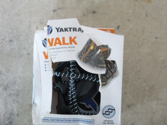 Yaktrax Ice Cleats