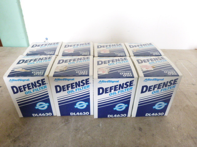 8 Allied Signal Defense Oil Filters