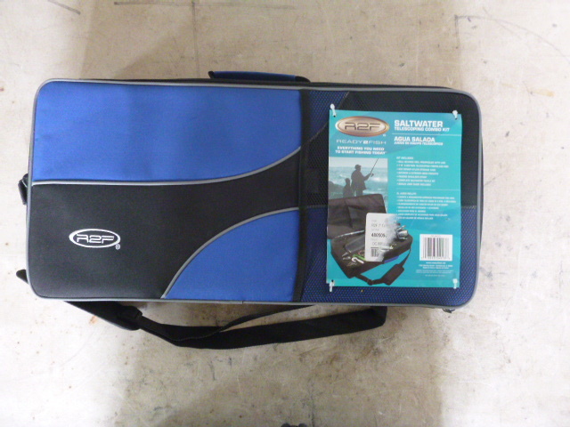 R2F Saltwater Telescoping Fishing Combo Kit