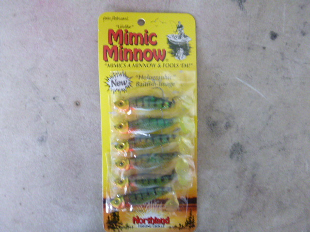 Northland Mimic Minnows