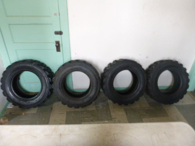 4 Allied RBT Skidloader Tires
