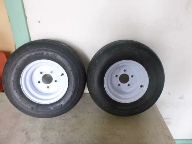 2 Two-Master Trailer Tires